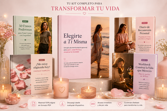 En Solo 21 Días Aprenderás a Elegirte y Crear la Vida que Merecés