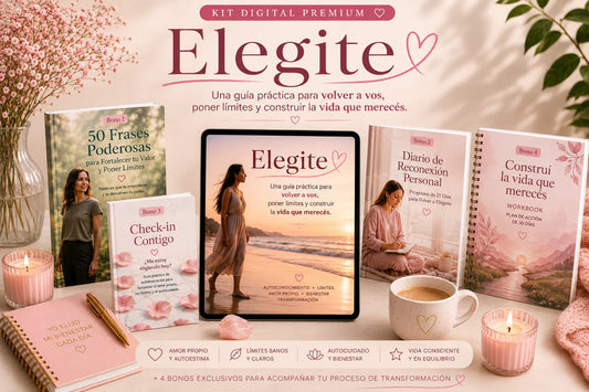 En Solo 21 Días Aprenderás a Elegirte y Crear la Vida que Mereces